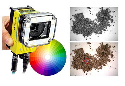 Cognex Adds Color Imaging to the In-Sight D900 Deep Learning Vision System