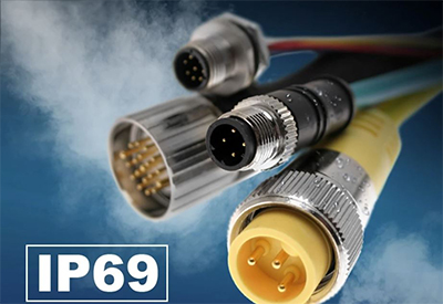 Mencom Circular Connectors Are IP69 Rated