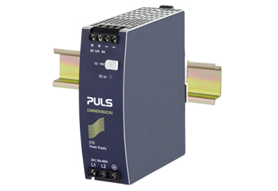 Puls: Din-Rail Power Supplies for 3-Phase Systems