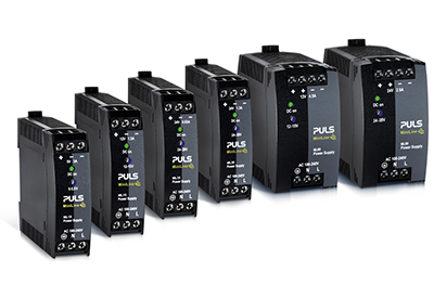 Puls: MiniLine DIN Rail Power Supplies