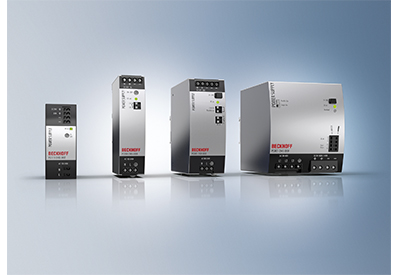 Beckhoff Offers New Line of Compact, Universal 24/48 V DC Power Supplies