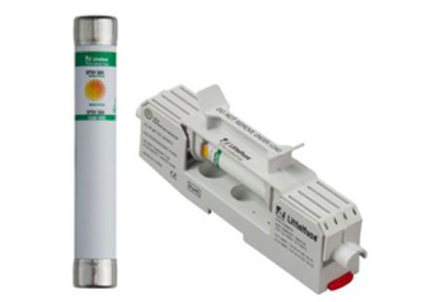 Littelfuse Launches 1500 Volt Solar String Fuse and Holder Rated 35 to 60 Amperage