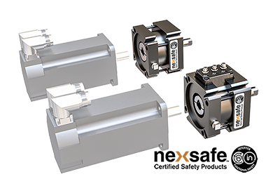 Nexsafe Functional Safety Certified Servomotor Brake – Mount Directly to Servomotor Flange
