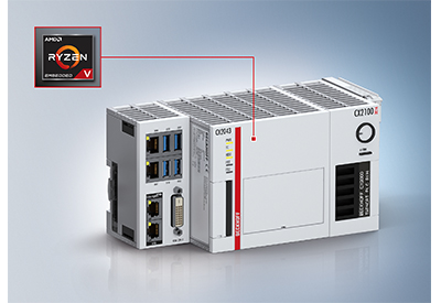 Beckhoff CX20x3 Incorporates AMD Processors into Successful Embedded PC Series