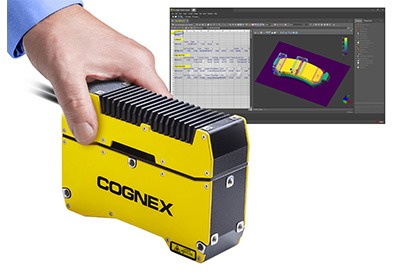 Cognex Introduces the In-Sight 3D-L4000 Vision System