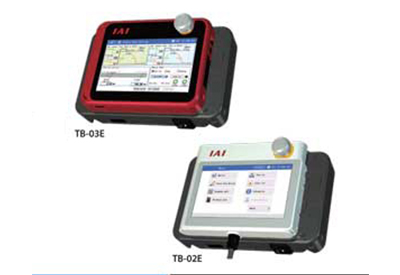 IAI: TB-03E/TB-02E Teaching Pendant With Dedicated Power Supply Unit ﻿