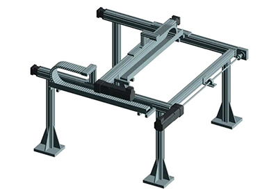 Parker: Gantry Robot System 1 – Two Axis XX”-Y