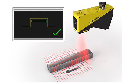 Cognex: In-Sight Laser Profiler