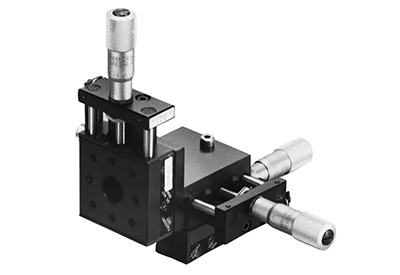 Parker: Manual Driven, Ball Bearing Guided, Standard Linear Positioning Stages – 4000 Series