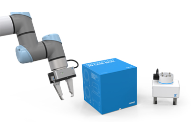 startZ – Zimmer Group´s Robot Starter-Box for Easy Gripper Integration