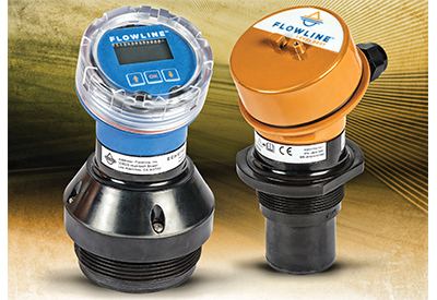 New Flowline Reflective Ultrasonic Level Sensors From AutomationDirect