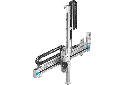 Festo’s EHMH Heavy Duty Axis Is Built for Safe Movement of Big Payloads