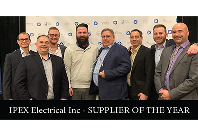 Press Release: IPEX Wins E.B. Horsman & Son Supplier of the Year 2020