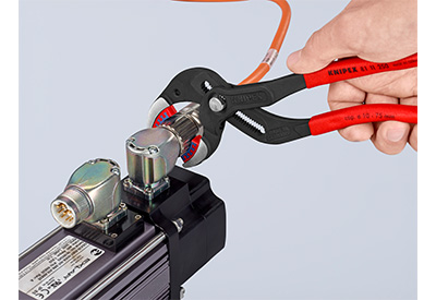KNIPEX Tools Introduces New Inserts for Pipe and Connector Pliers Series