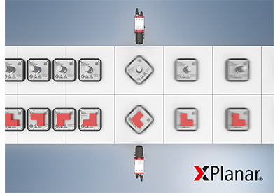 XPlanar’s Software-based Rotation Increases Freedom of Movement in Flying Motion