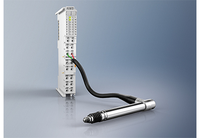 EL5072 EtherCAT Terminal Enables Direct Connection of Inductive Displacement Sensors