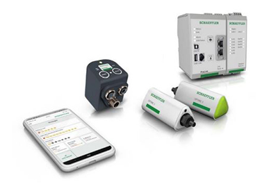 HANNOVER MESSE: With OPTIME, Schaeffler Provides User-Friendly, Automatic Condition Monitoring