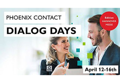 Hannover Messe 2021 – Phoenix Contact Dialog Days Style