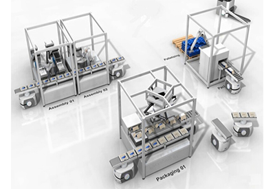 Strategies for Increasing Production Line Modularity