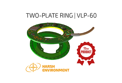 Netzer Introduces VLP-60 Two-Plate Ring Absolute Encoder for Harsh Environments