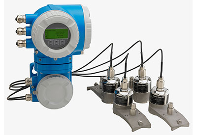 Endress+Hauser Expands Ultrasonic Clamp-on Measurement With New FlowDC Function