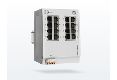 Managed Switches With Real-Time Capability for Time Sensitive Networking