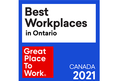 Electromate Made It to the 2021 List of Best Workplaces in Ontario