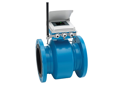 Endress+Hauser Battery-Powered Cellular Flowmeter Fills Gap in Remote Water Measurement