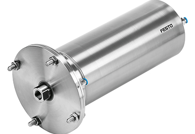 Festo Designs a Pneumatic Cylinder Just for Cheese Making