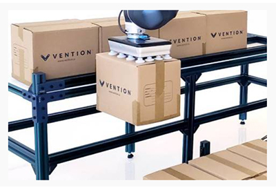 Vention and OnRobot Partner to Bring a One-Stop-Shop for Cobot Applications to Manufacturers Globally