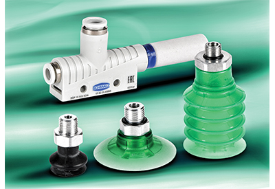 Schmalz Vacuum Products for Pneumatic Systems from AutomationDirect