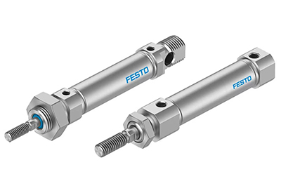 Festo’s New Space Optimized DSNU-S Shaves off Size, Weight of Standard ISO Round Cylinder