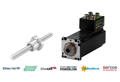 New Integrated Spindle Drive Motor with Absolute Multi-Turn Encoder from JVL