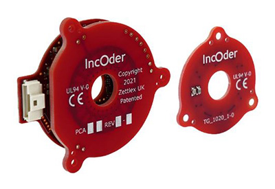 Celera Motion Introduces Ultra-Lightweight Inductive Angle Encoder