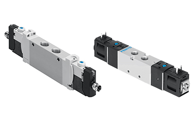 Festo: In-Line Valve Series VUVG-LK and VUVS-LK