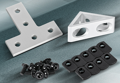 FATH T-Slot Hardware Components from AutomationDirect
