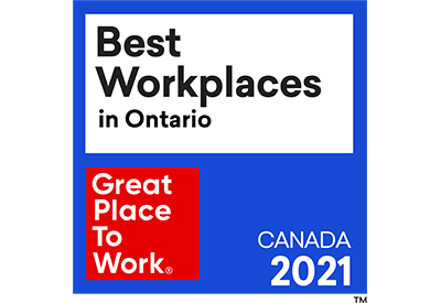Electromate Made It to the 2021 List of Best Workplaces in Ontario