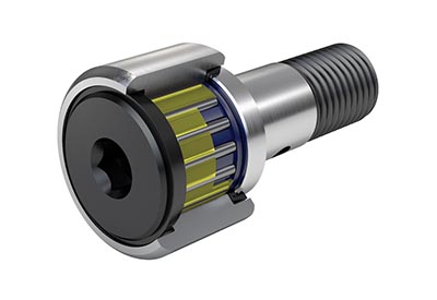 New IKO Cam Followers Address Axial Loading and Provide Maintenance-Free Operation