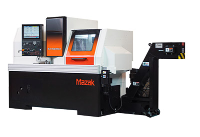 Mazak Launches New Swiss-Style Machine Series at DISCOVER 2021
