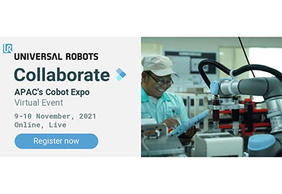 Back by Popular Demand: Apac Virtual Cobot Expo 2021