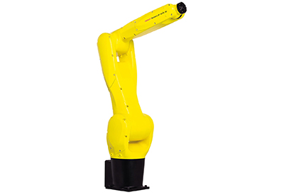 FANUC Introduces New Compact LR-10iA/10 Robot – Ideal for Machine Tending and Warehousing/Logistics Applications