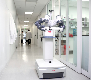 ABB Partners With Start-up Sevensense to Drive Next Generation Autonomous Mobile Robots