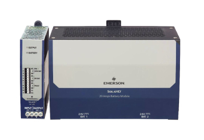 Emerson Introduces Long-Life 240W and 480W DIN Rail Mounted Uninterrupted Power Supplies