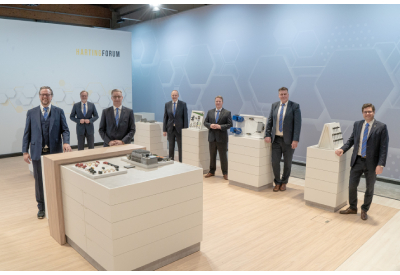 Meeting the Challenges of the Future with Connectivity+ HARTING Presenting Numerous Innovative Solutions and Products at Digital Press Conference