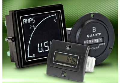 Trumeter Graphical Panel Meters and Hour Meters/Counters from AutomationDirect
