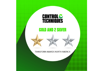Control Techniques Pick Up Three Awards In Transform Awards North America 2021