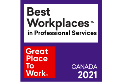 Electromate® Made it onto the 2021 List of Best Workplaces™ in Professional Services