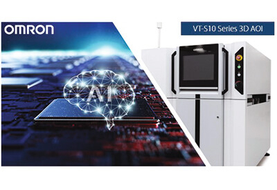 MC Omron Automation Americas Launches Next Gen 3D AOI 1 400