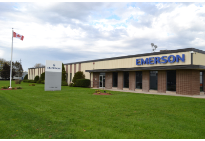 Emerson Expands Cylinder Manufacturing Capacity in Canada to Better Serve Automation Customers