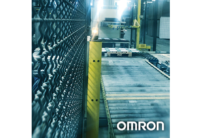 Omron’s Four Ways to Keep Your Workers Safe Around Conveyor Systems